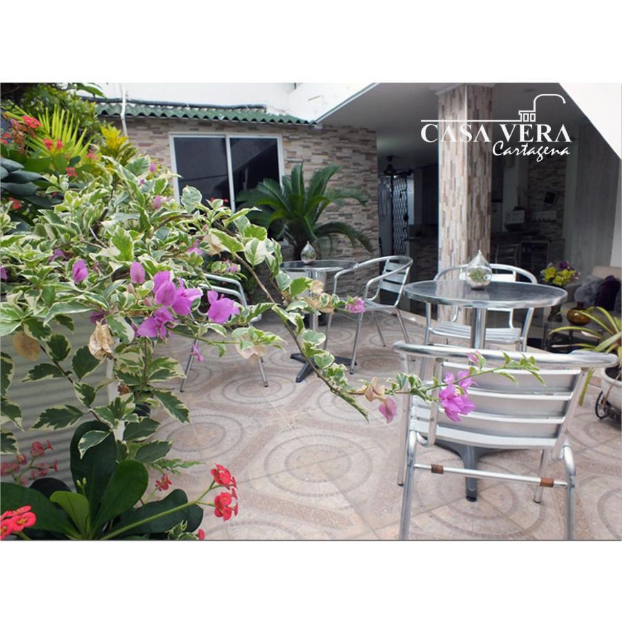 Casa Vera Cartagena Екстериор снимка