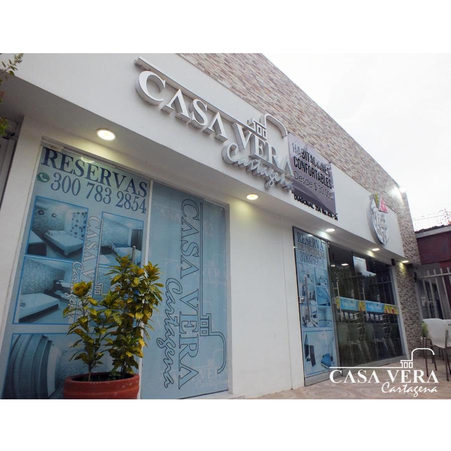 Casa Vera Cartagena Екстериор снимка